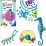 Ravensburger - Be Creative Set mini de creatie din perle calut de mare si larva Ravensburger - 1